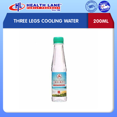 THREE LEGS COOLING WATER (200ML)